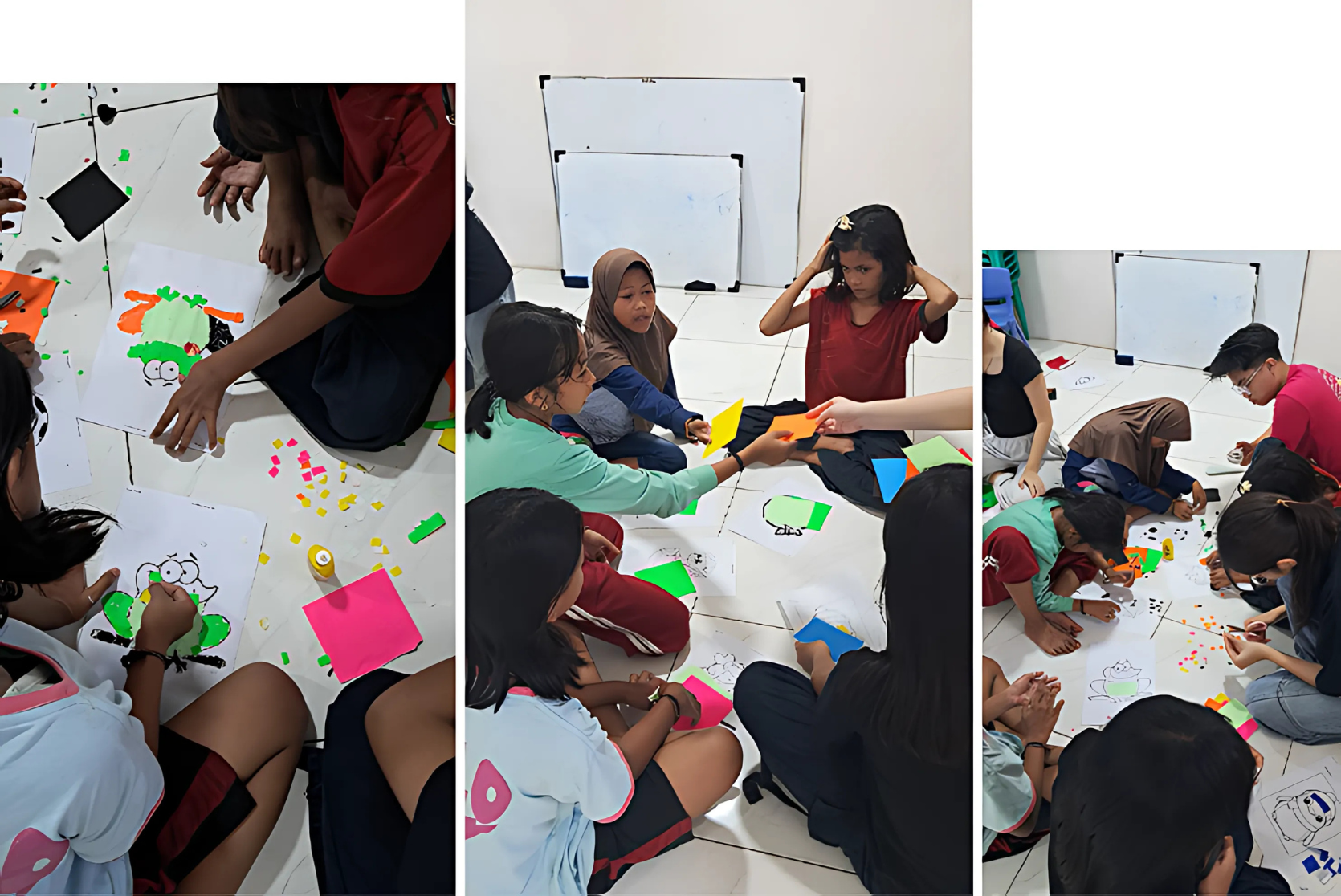 Kids learning about finance